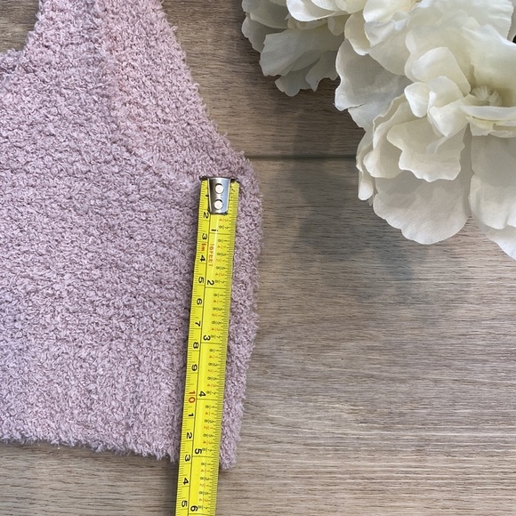 NWT UO | Sasha | Fuzzy‎ Crop Tank Top - Picture 9 of 9